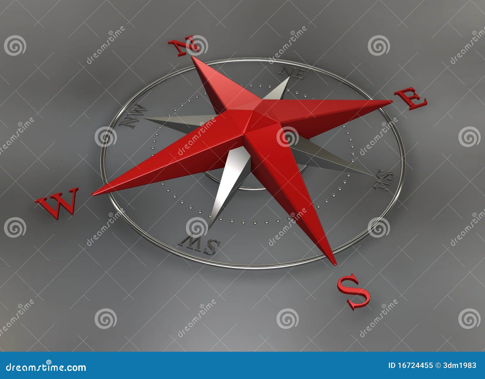 Red compass icon - Free red compass icons