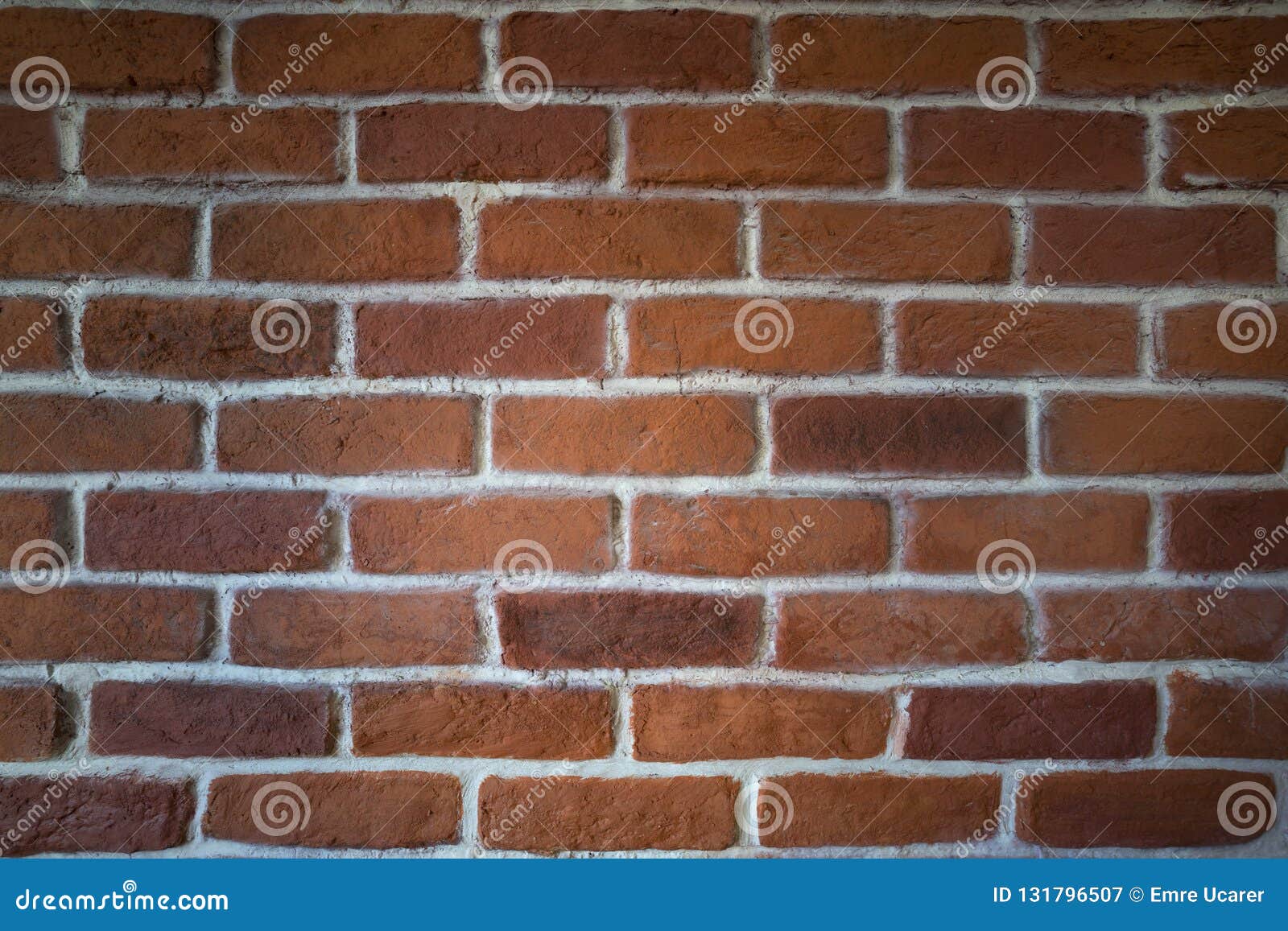 Clay Brick Wall Seamless Texture RoyaltyFree Stock Photo