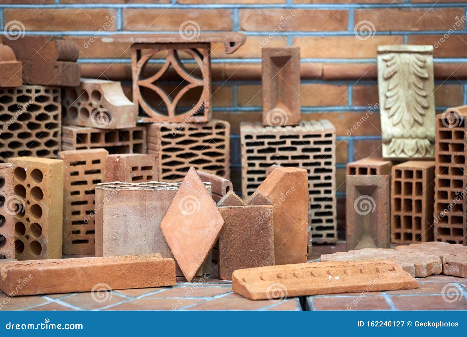 clay building blocks