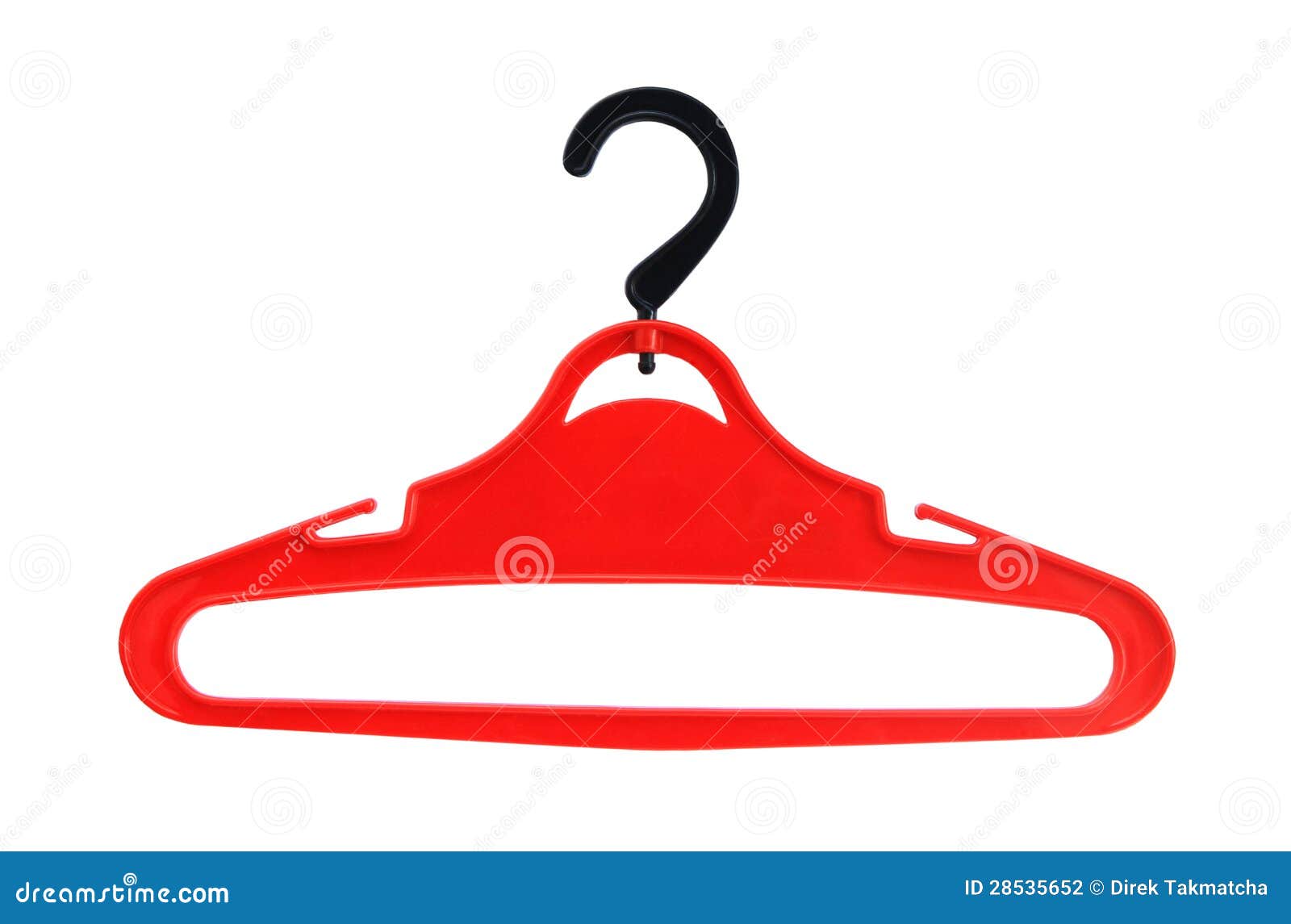 Red coat hanger stock photo. Image of beautician, ancient 28535652