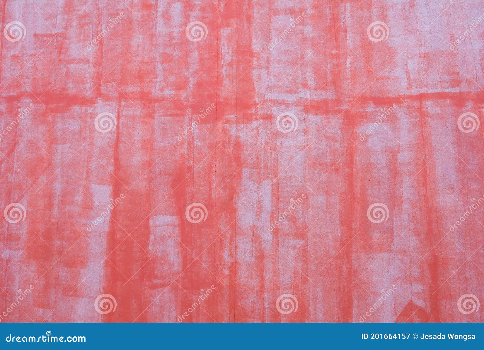 Red Concrete Paint Texture Background Grunge Cement Pattern Background Texture Stock Image