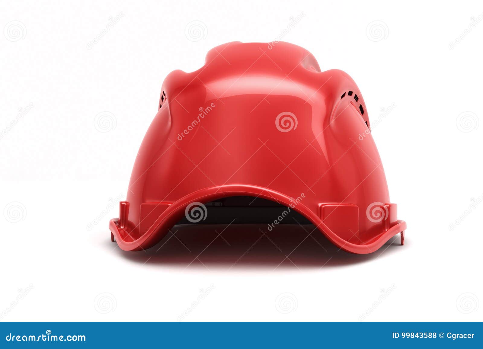 Red construction hat stock photo. Image of building, worker 99843588
