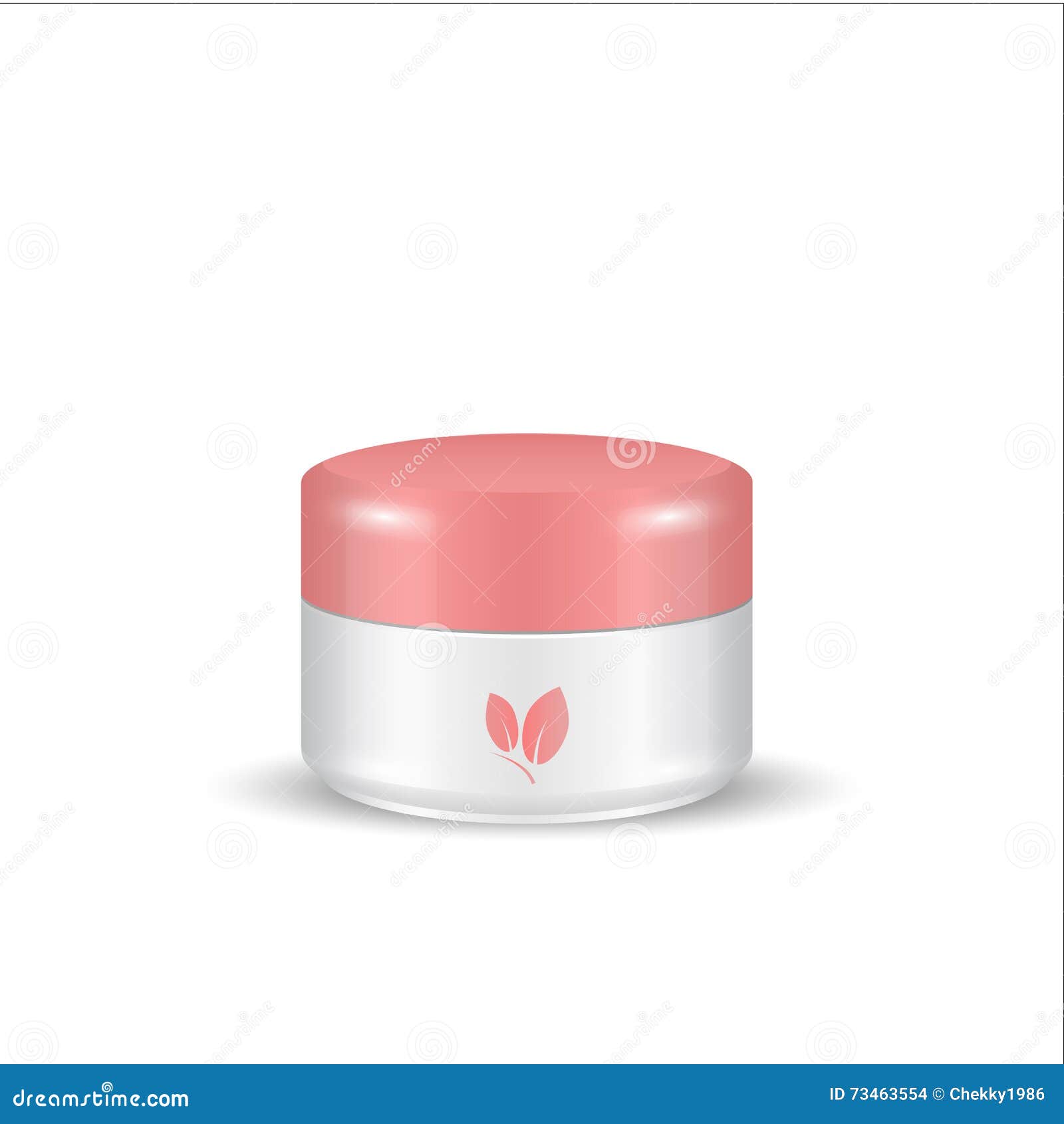 red container cosmetics