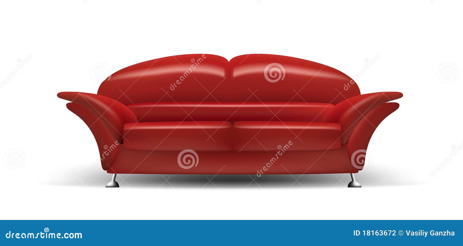 red couch