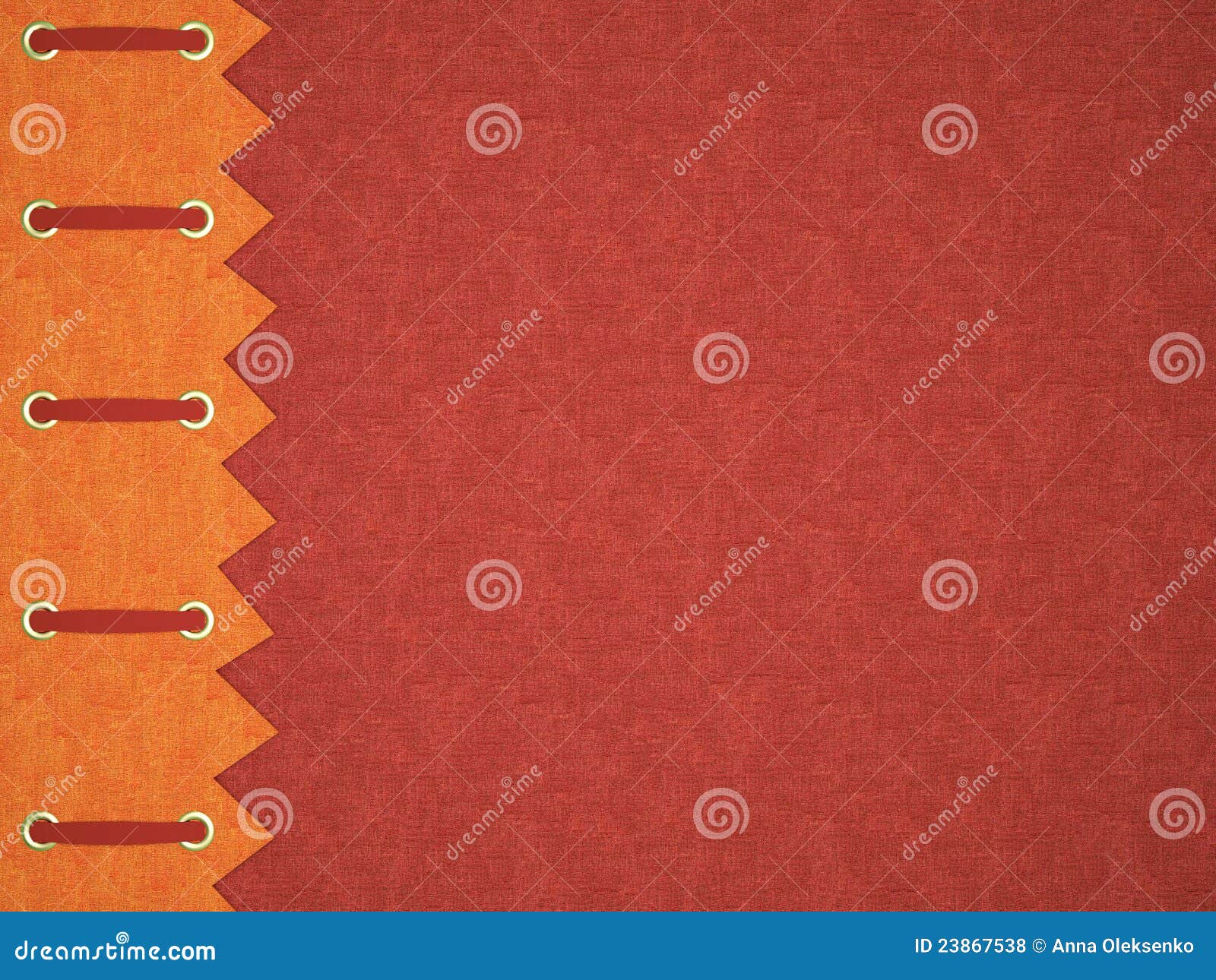 Red Cover for an Photo Album. Stock Illustration Illustration of
