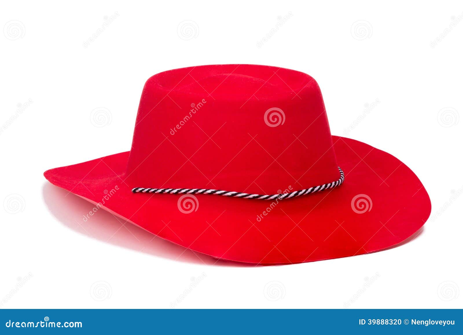 Red cowboy hat stock photo. Image of cowboy, mexican 39888320