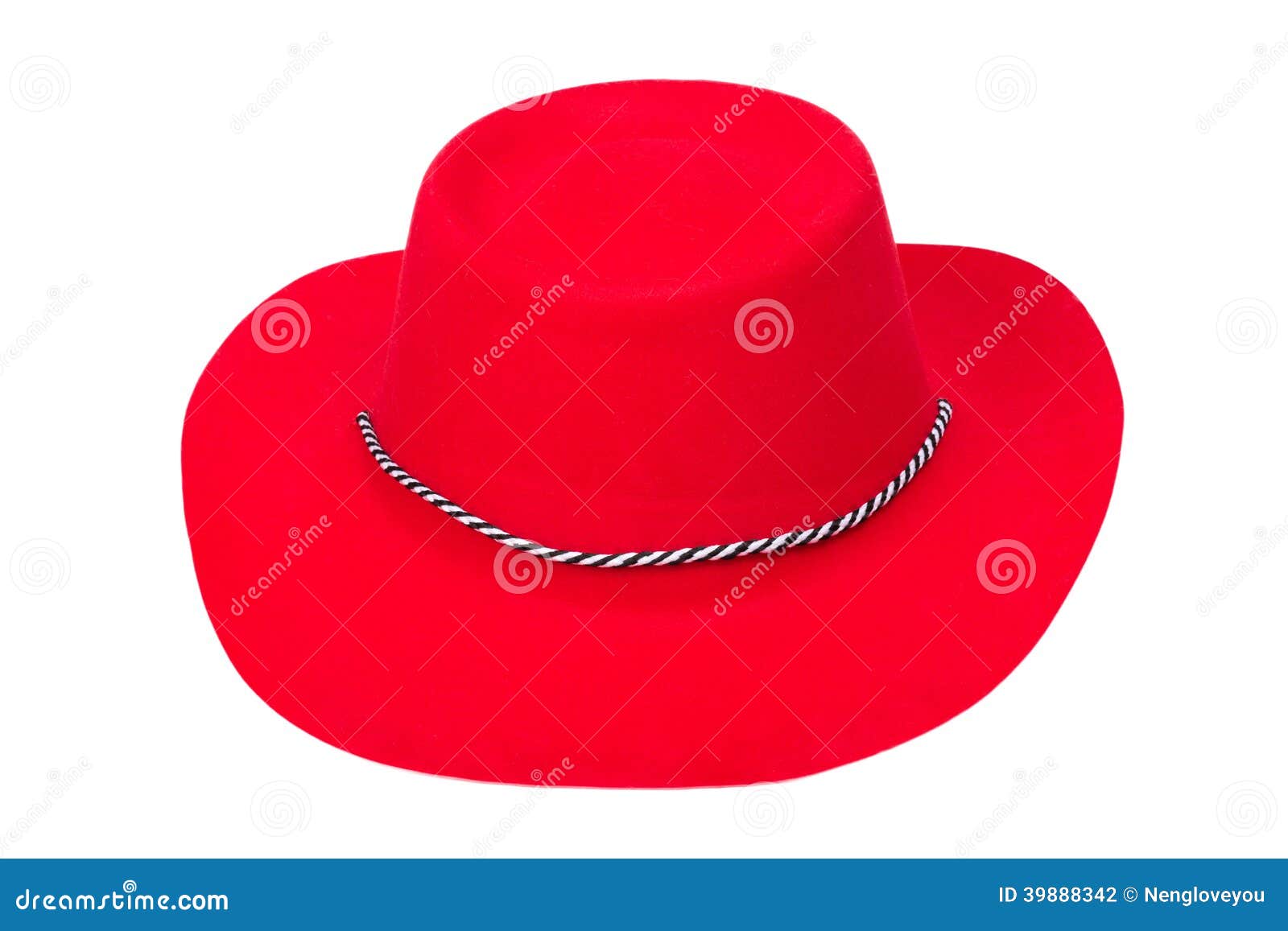 Red cowboy hat stock photo. Image of mexican, rare, stetson - 39888342