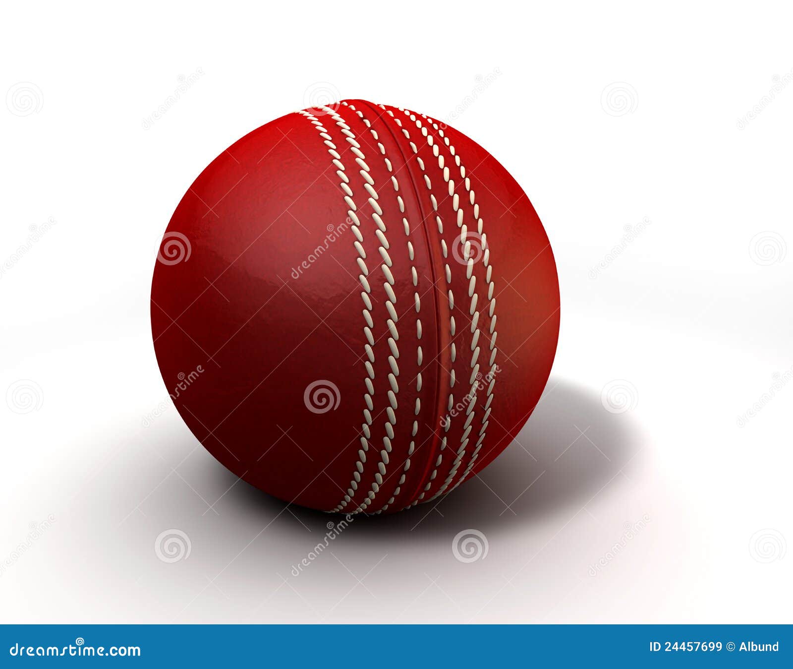 Cricket Ball Texture RoyaltyFree Stock Photo 52560591