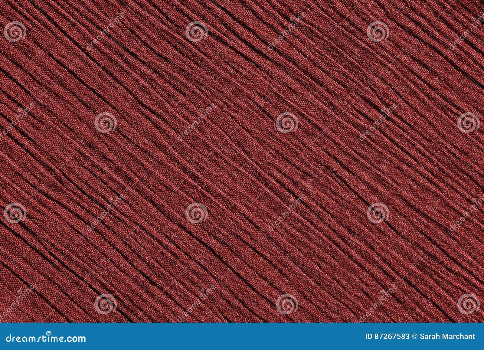 Red Crinkled Fabric Background Texture Stock Image - Image of crinkle