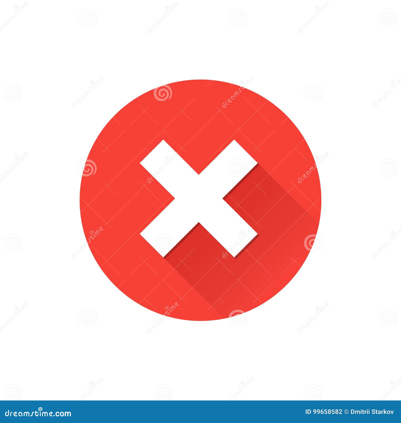 Red Cross Flat Icon in Circle. Stock Vector - Illustration of line,  isolated: 99658582