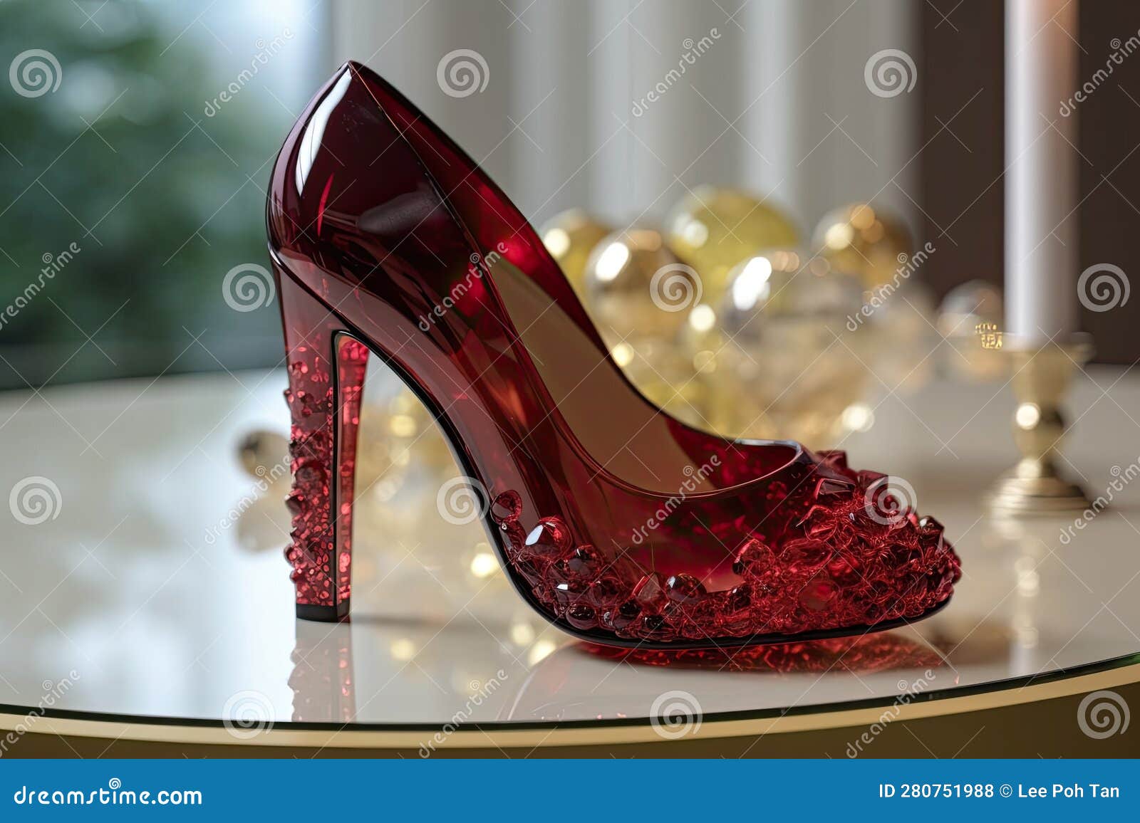 Lady Shoe New Design Crystal Leather Shoes High Heels Women Shoes - China  Sports Shoes and Shoes price | Made-in-China.com