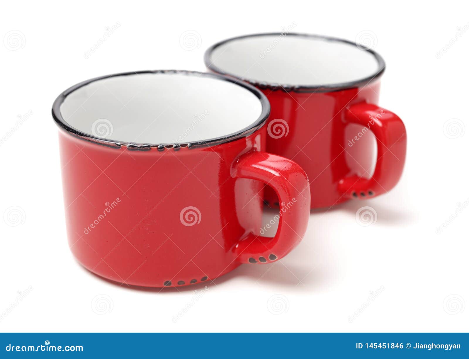 Red cups stock photo. Image of single, design, yellow 145451846