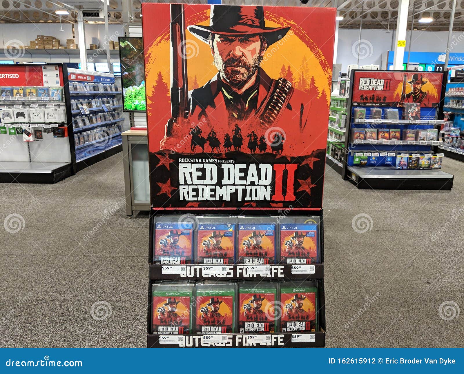 red dead redemption 2 store
