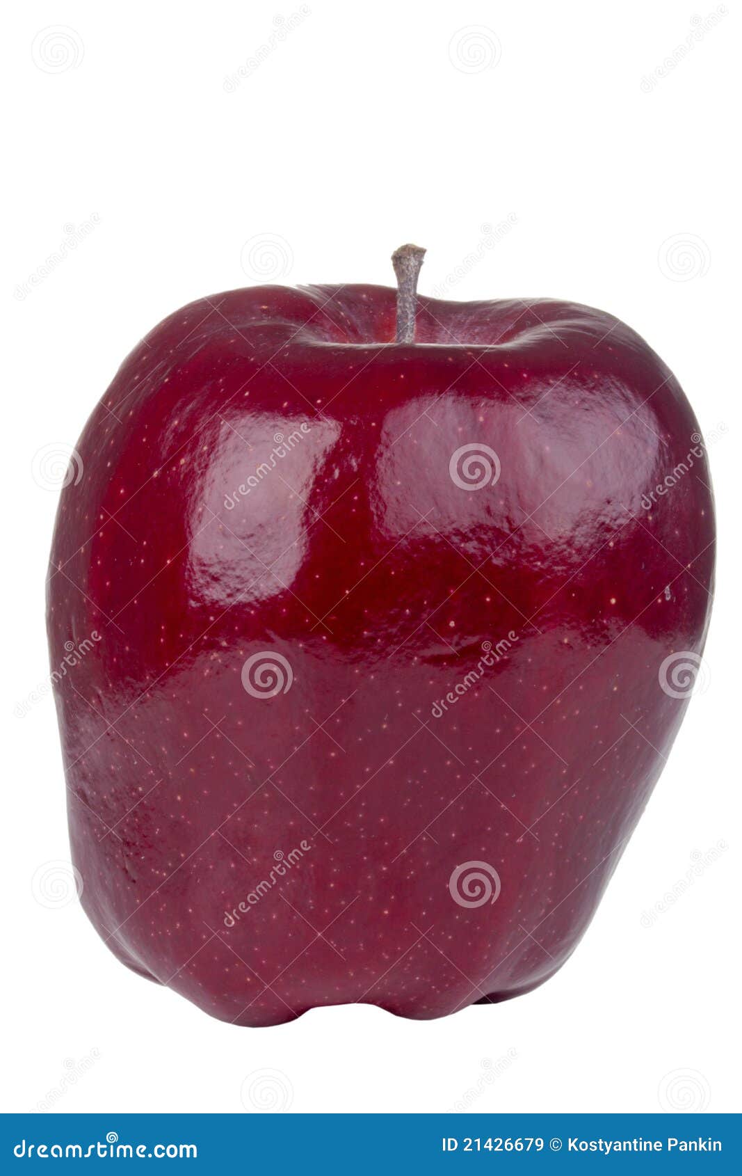 Red Delicious Apple stock image. Image of freshness, juicy 21426679