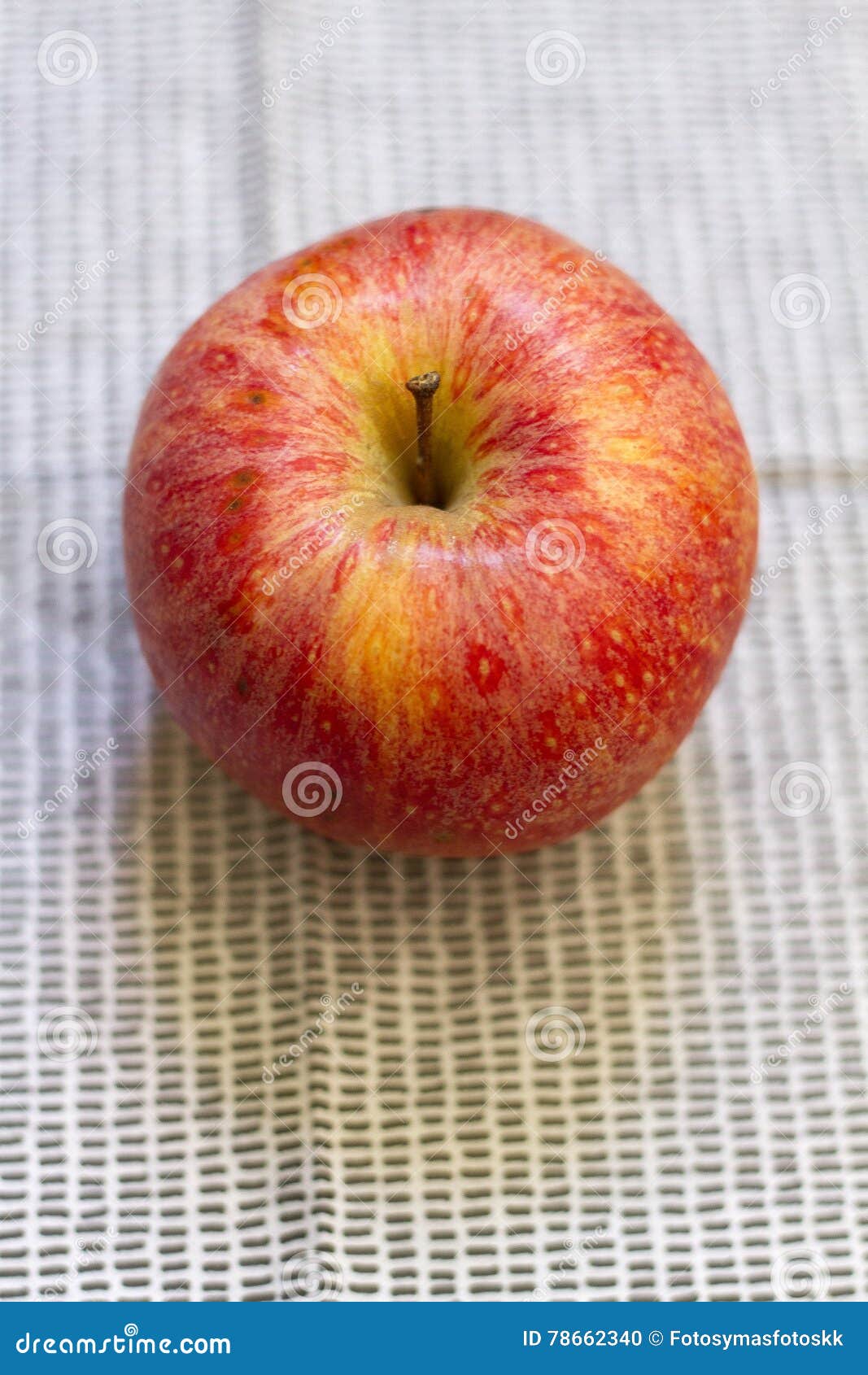 A red delicious apple stock photo. Image of dairy, background 78662340