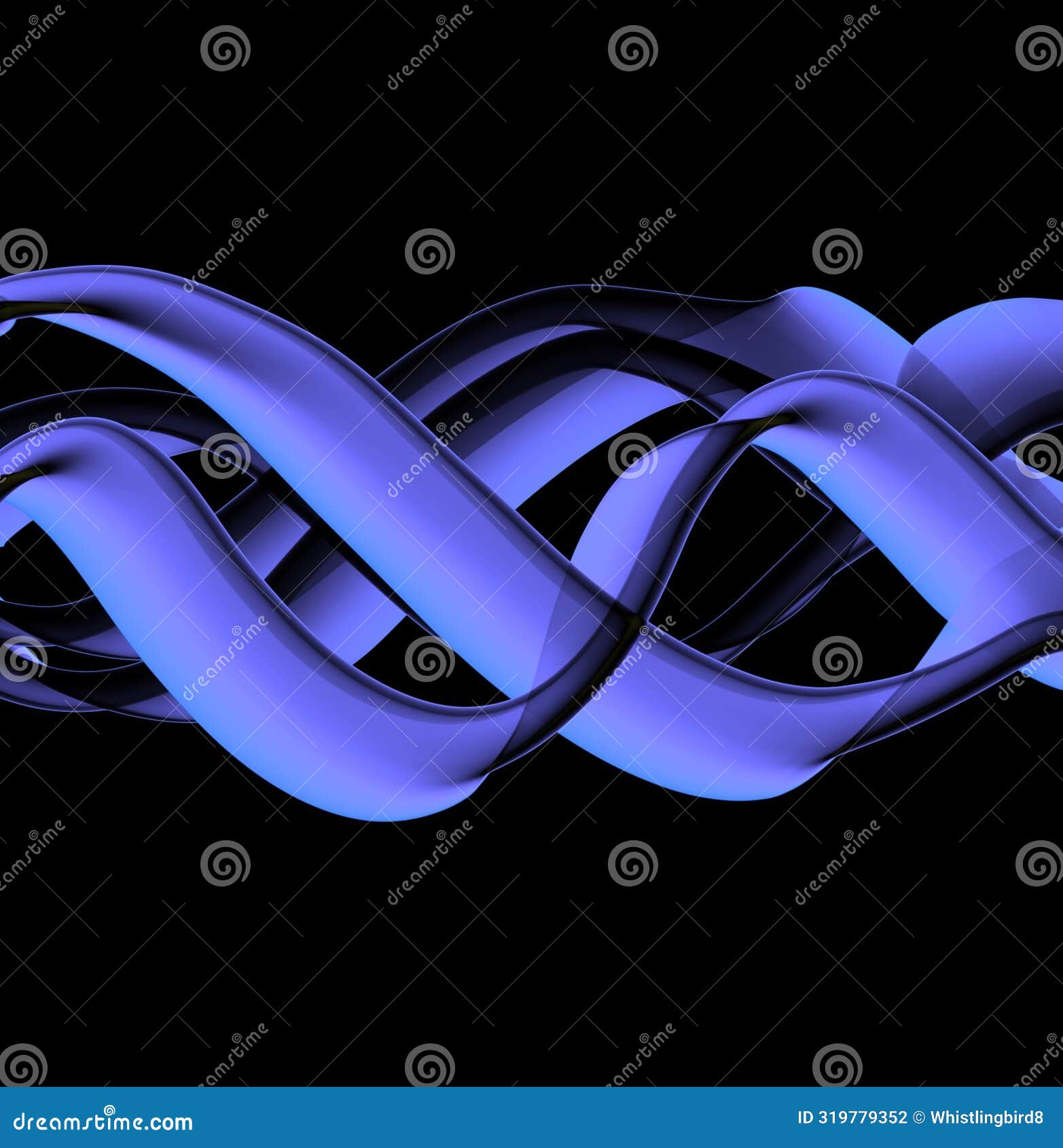 red  waves smooth 3d graphism wallpaper