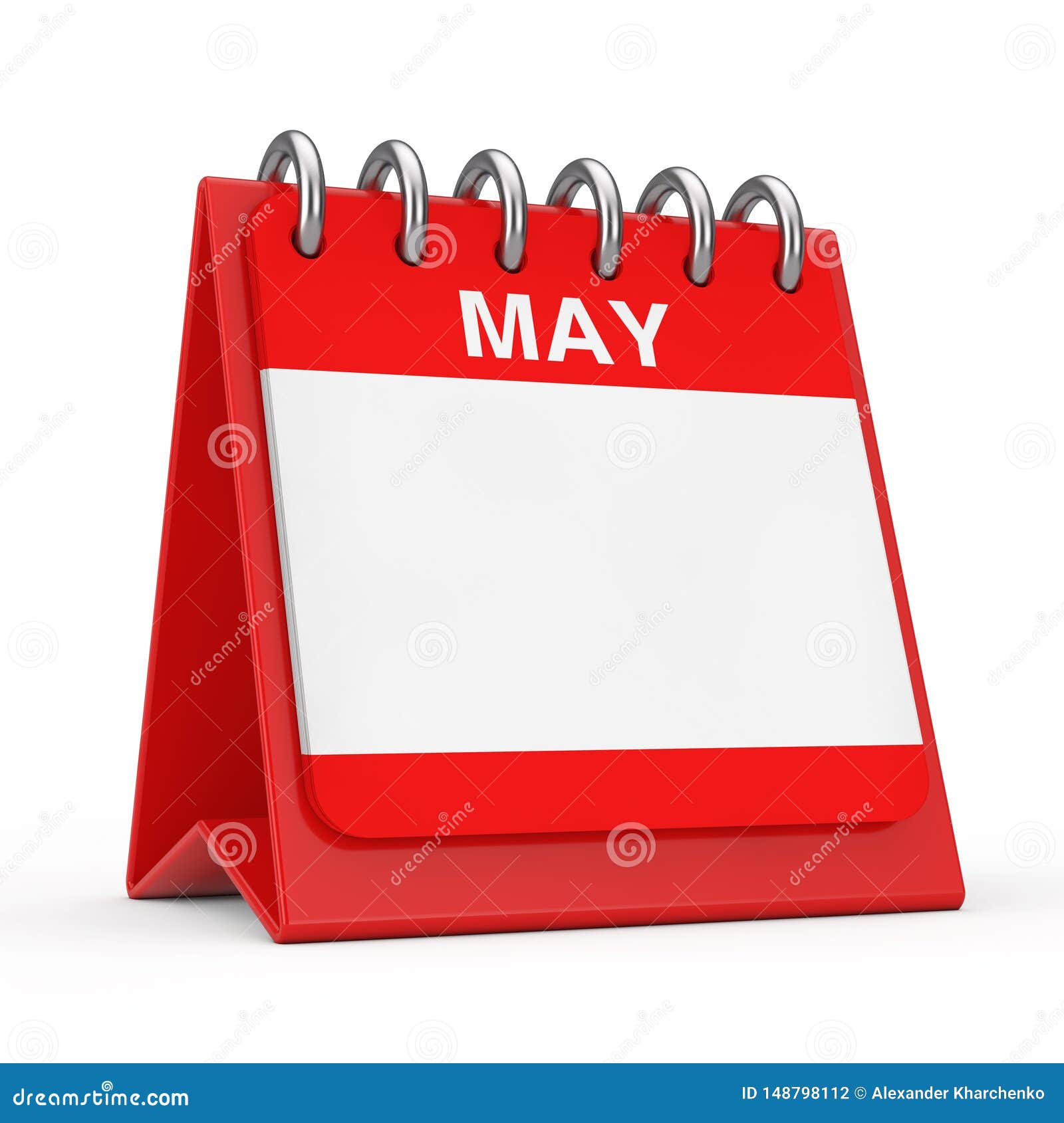 Download May Month Year Royalty-Free Stock Illustration Image