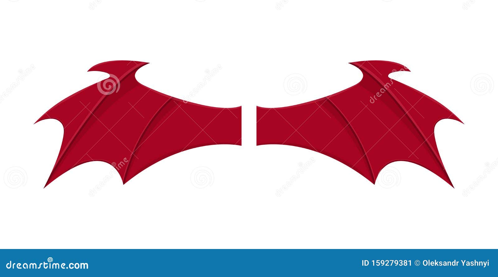 Red Devil Wings Isolated on White Background. Cartoon Style. Clean and Modern Vector Illustration for Design, Web. Stock Vector - Illustration of decorative, devil: 159279381 Red Devil Wings Isolated on White Background. Cartoon Style. Clean and Modern Vector Illustration for Design, Web. Stock Vector - Illustration of decorative, devil: 159279381