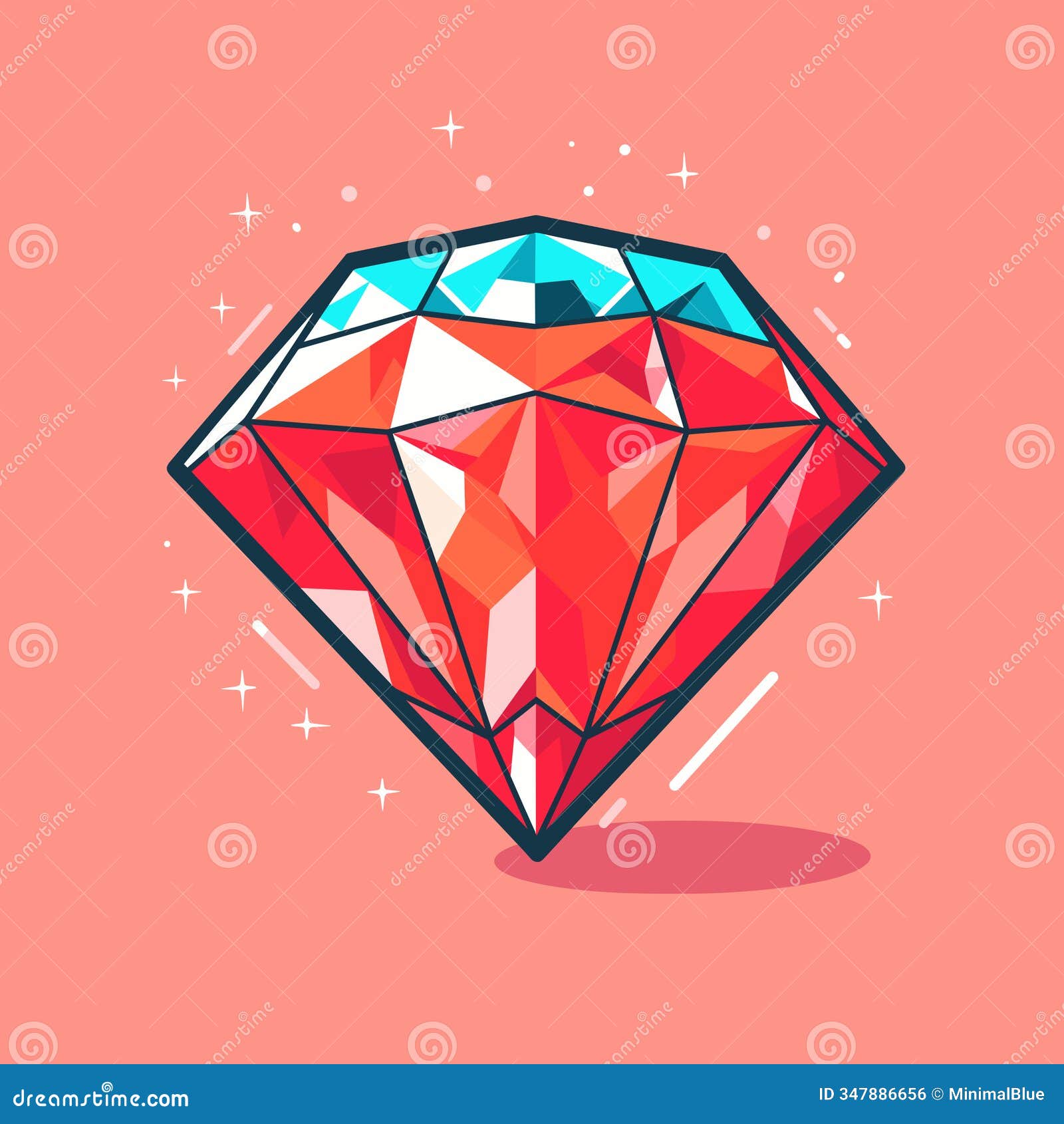 Destellos De Diamantes Ilustraciones Stock, Vectores, Y Clipart – (39  Ilustraciones Stock), image size:1600x1690