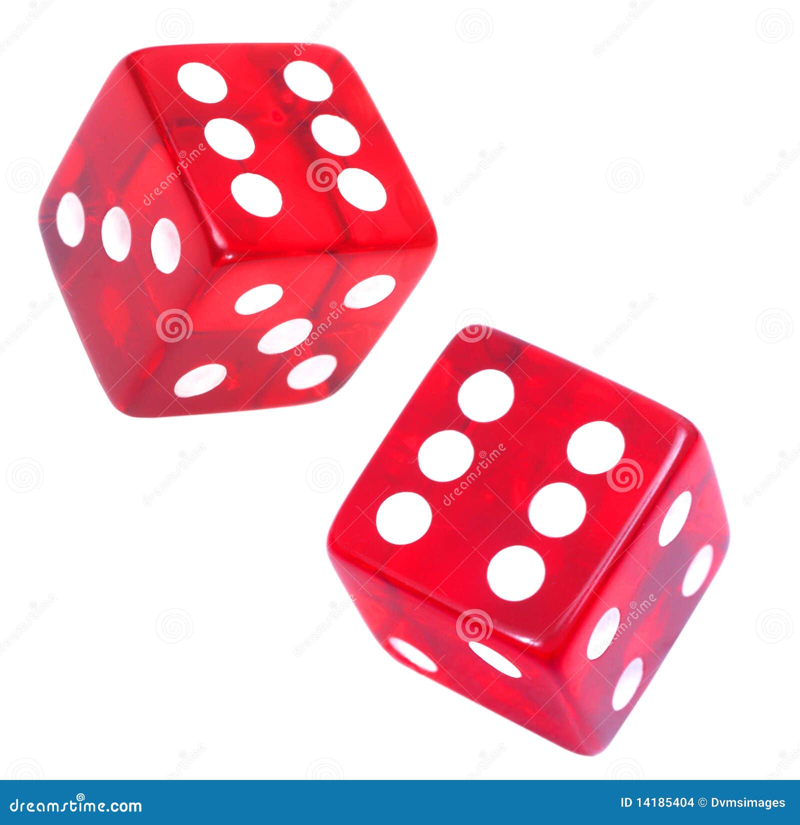 red dice