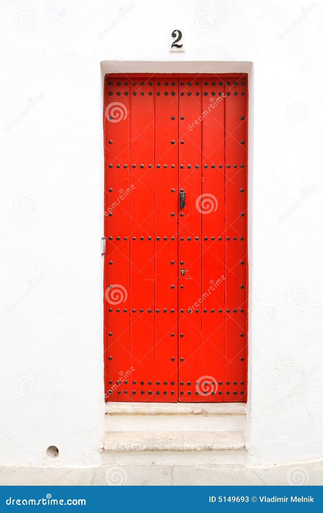 red door