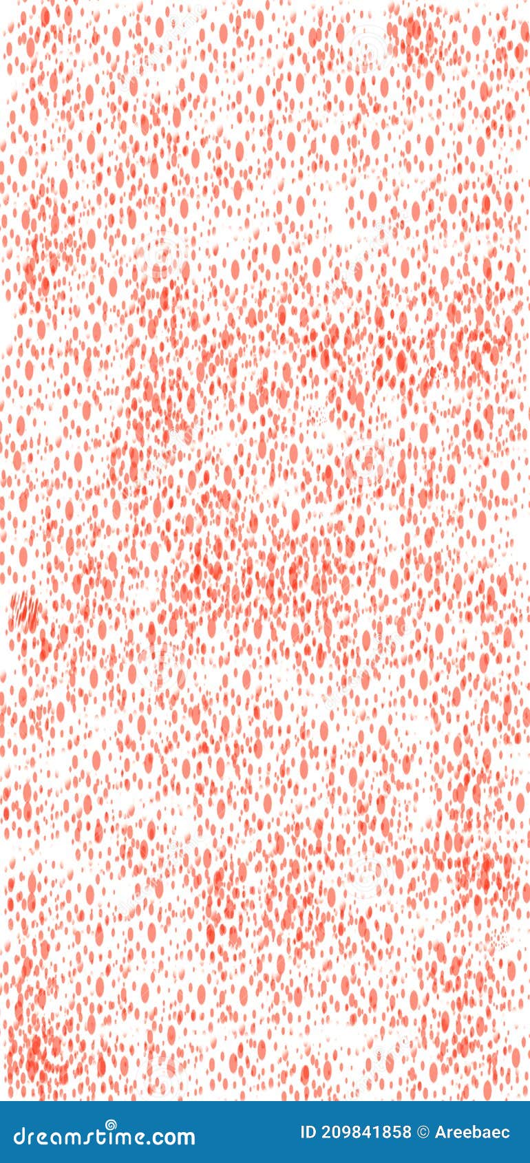 Red Dots on a White Background Abstract Stock Photo Image of background, dots 209841858