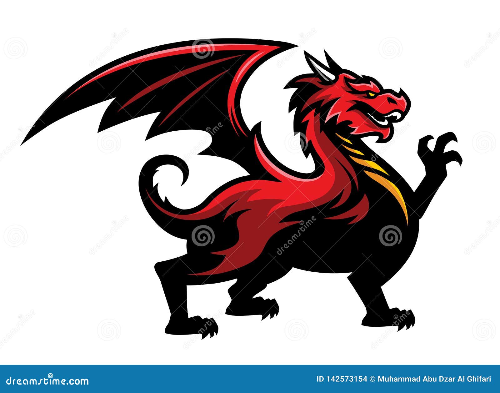 Red Dragon Logo Stock Illustrations – 7,455 Red Logo Stock Illustrations, Vectors & Clipart Dreamstime