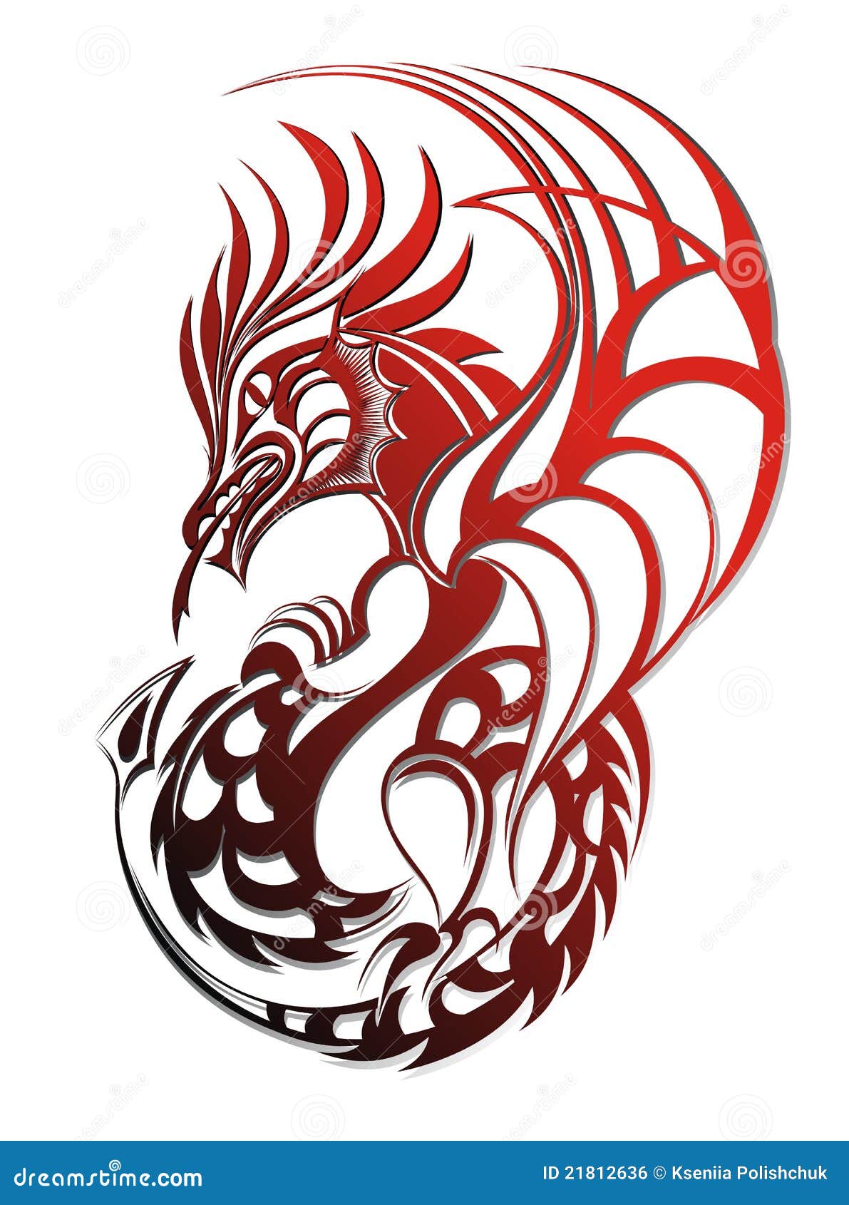 Premium Vector  Big set of traditional chinese dragon for tattoo design  happy chinese new year 2024 year of the dragon zodiac sign with asian  elements black paper cut style collection of