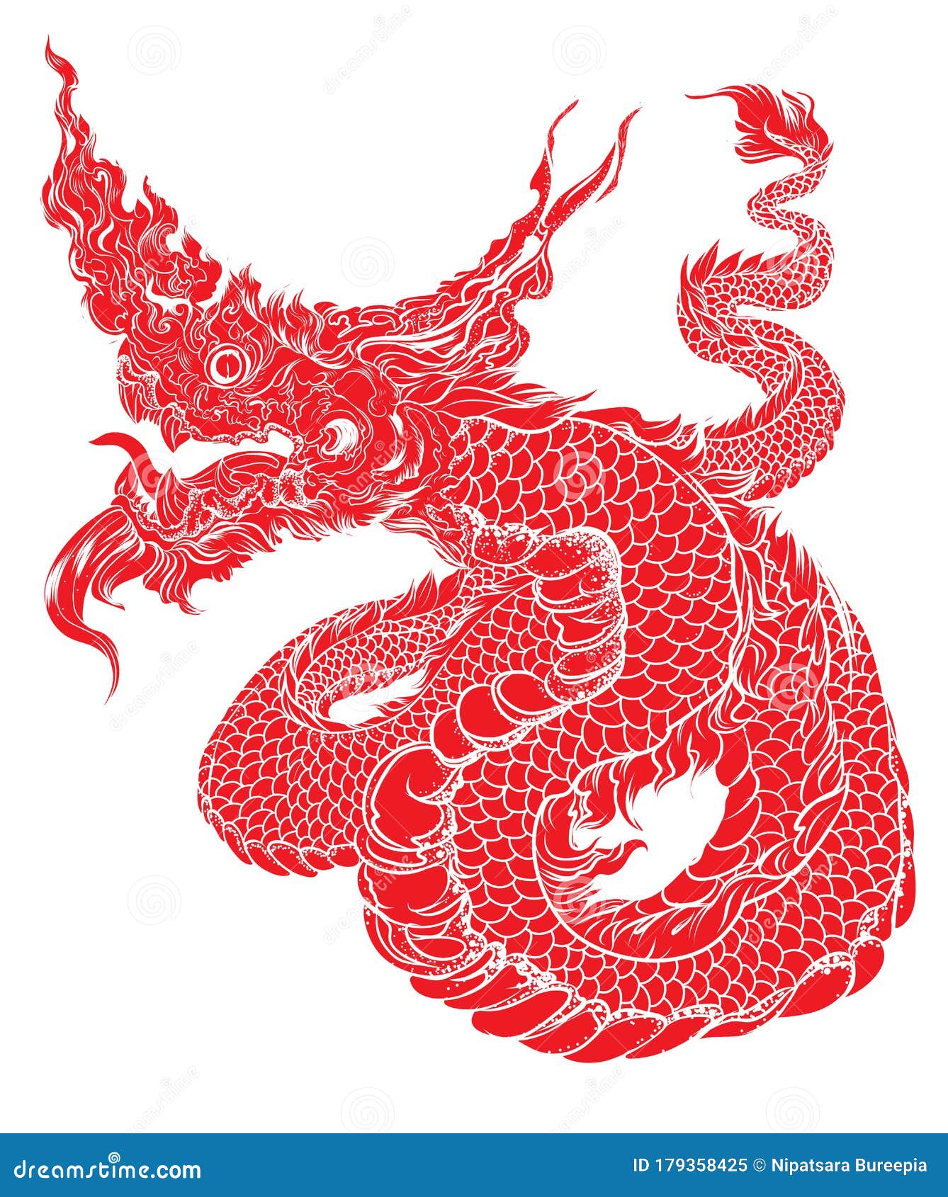 the red dragon tattoo