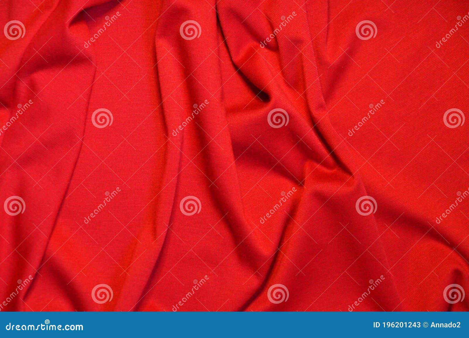 Red Draped Material, Texture for Red Background Stock Image - Image of ...