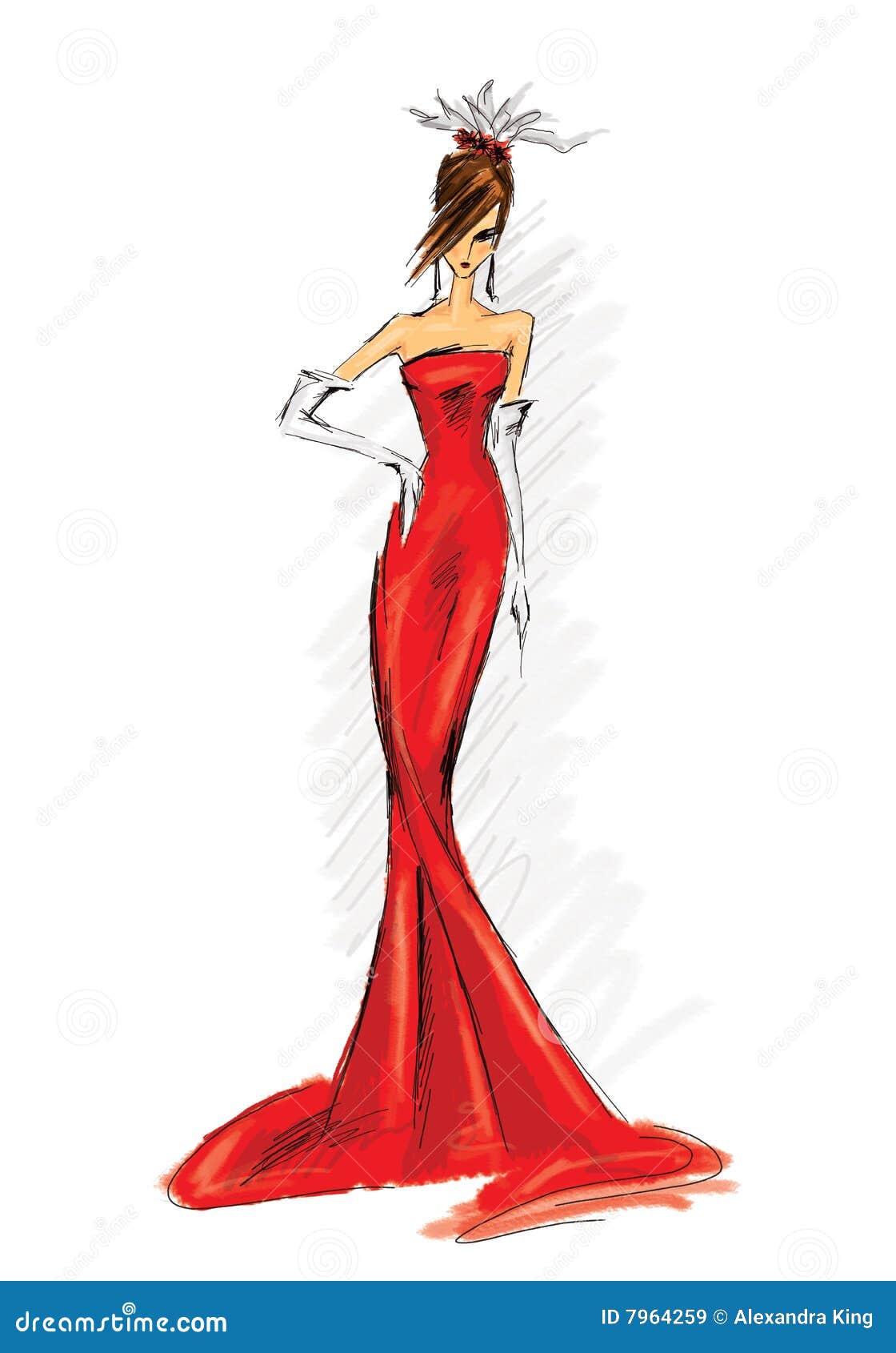Drawing Red Illustrations – 13,028 Drawing Dress Stock Illustrations, Vectors & Clipart - Dreamstime
