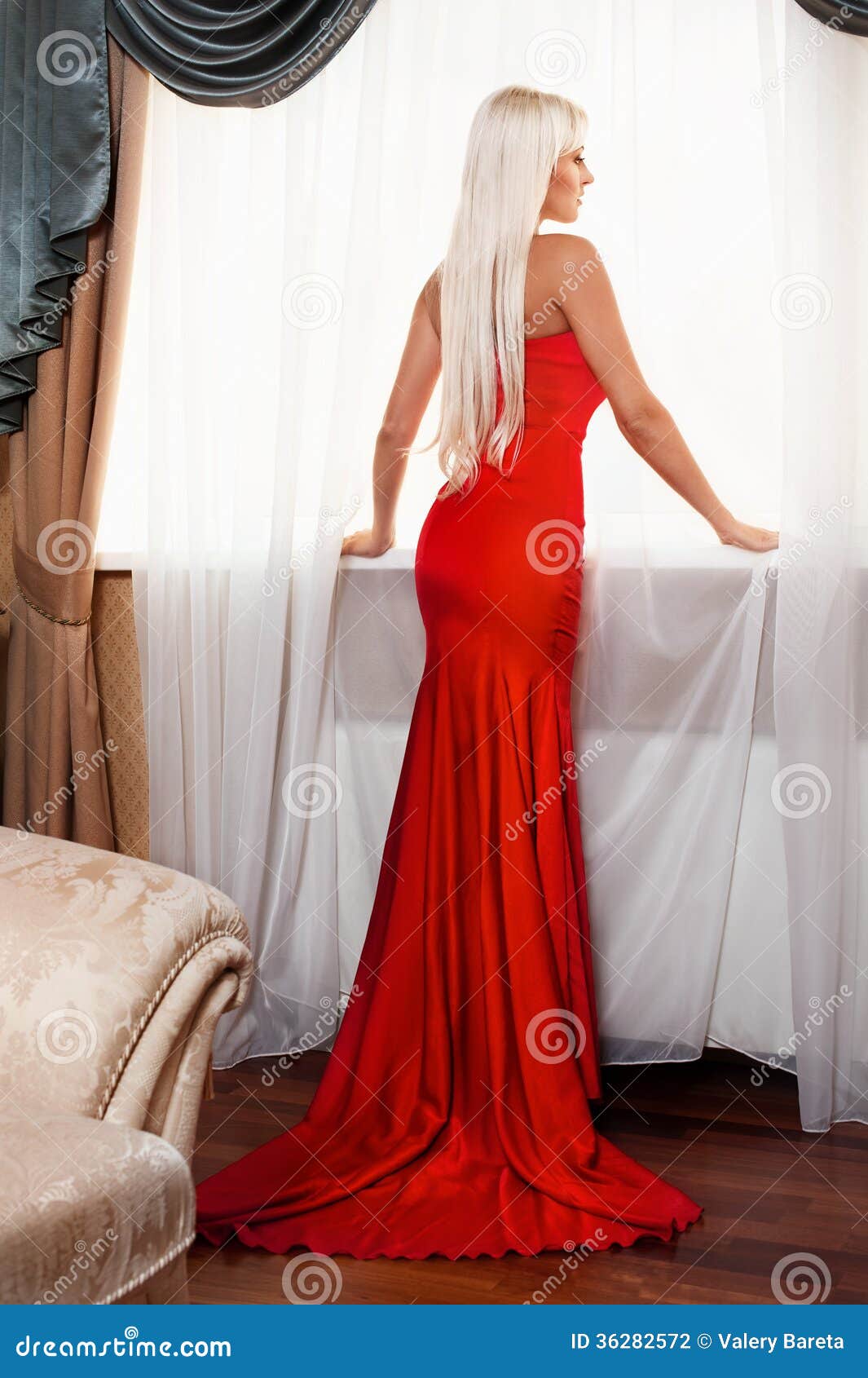 Red Dress Stock Photography - Image: 36282572