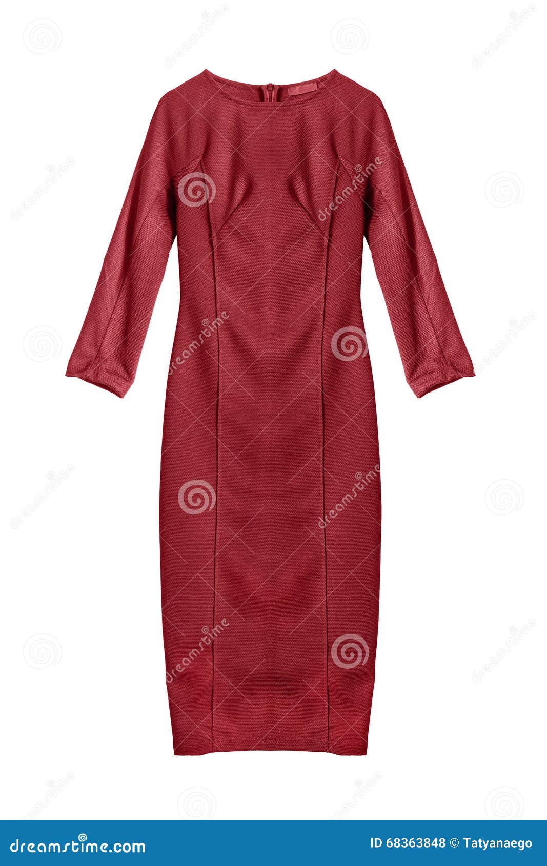Red dress stock photo. Image of cotton, basic, formal 68363848