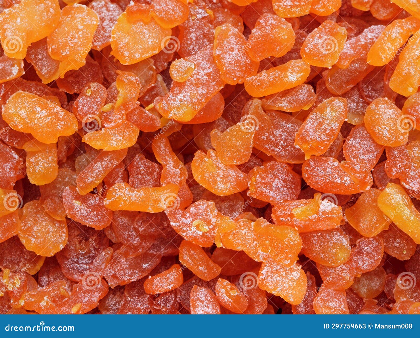 Red Dried Apricots As Background Stock Image Image of nutrition, food