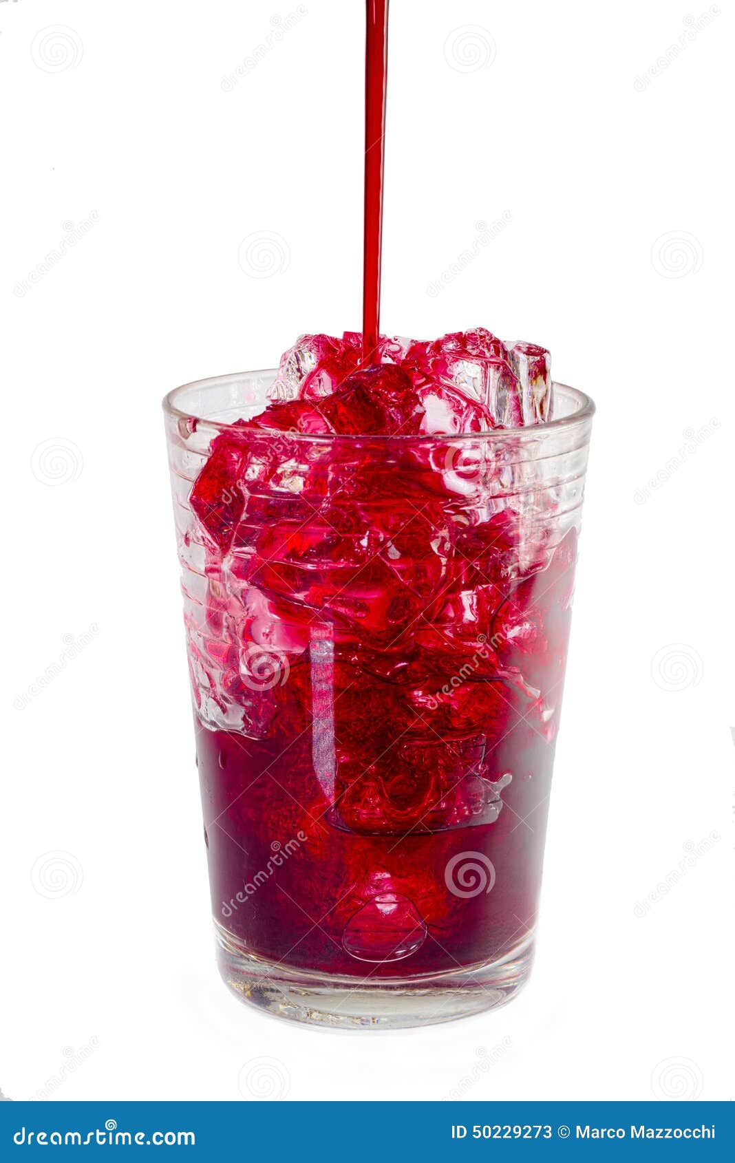 Drinking Glass with Ice Cubes · Free Stock Photo