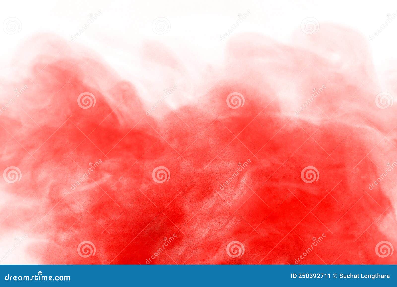 Red dust powder explosion. stock image. Image of color 250392711