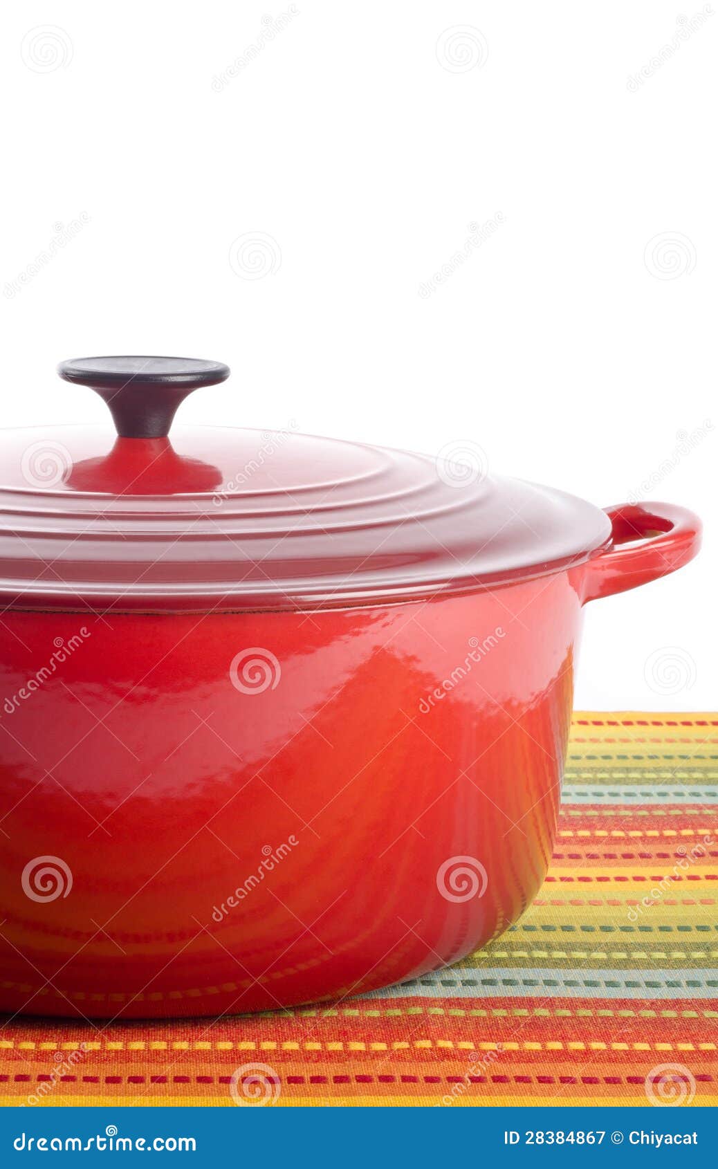 Dutch Oven Cooking Biscuits RoyaltyFree Stock Photography