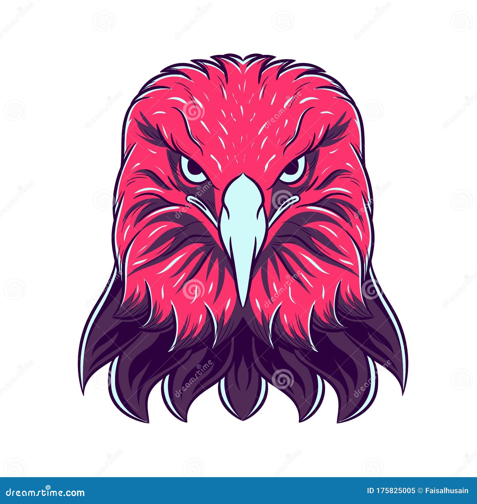 Red Eagle Head Vector Illustration Stock Vector - Illustration of feather, endangered: 175825005 Red Eagle Head Vector Illustration Stock Vector - Illustration of feather, endangered: 175825005