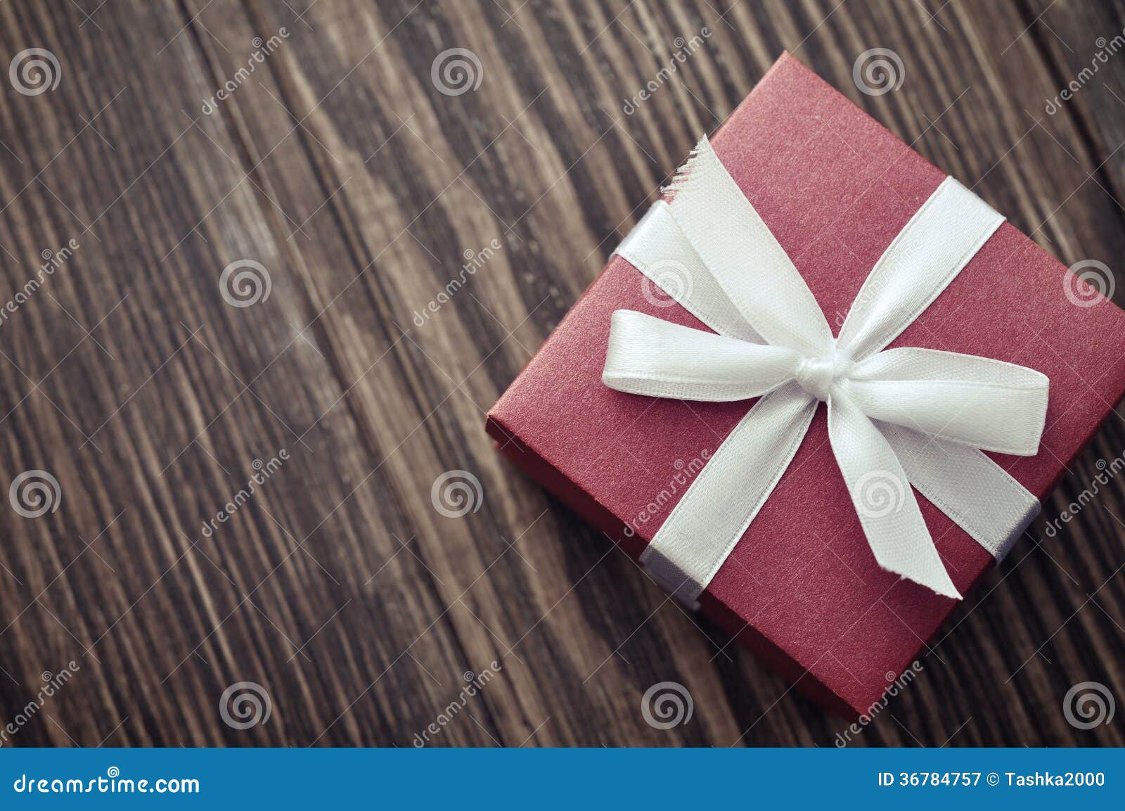 Red elegant gift box stock image. Image of wrap, christmas 36784757