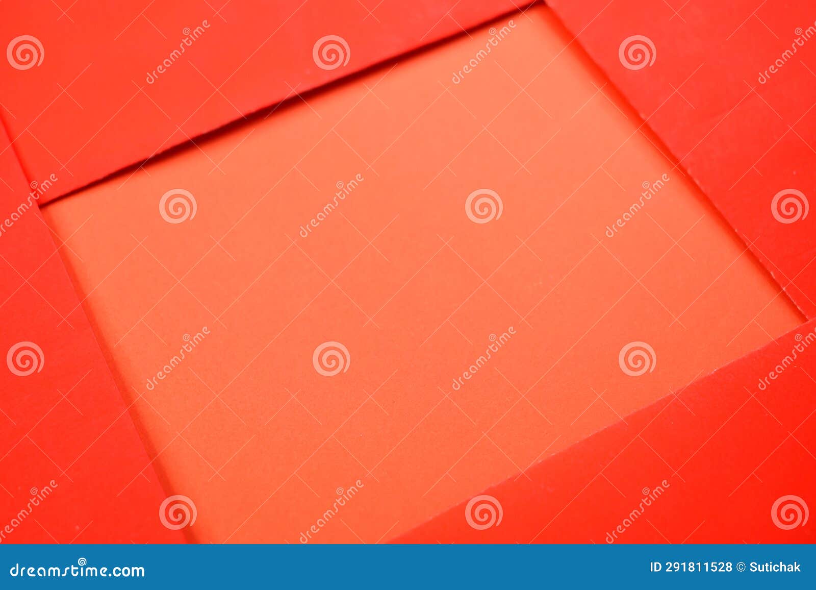 Red Envelope on Red Background for Design Stock Photo Image of