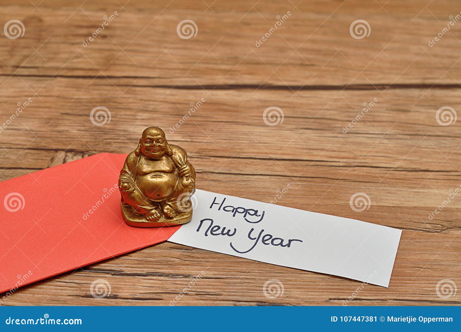 A Red Envelope for Money in the Chinese New Year Stock Image Image of
