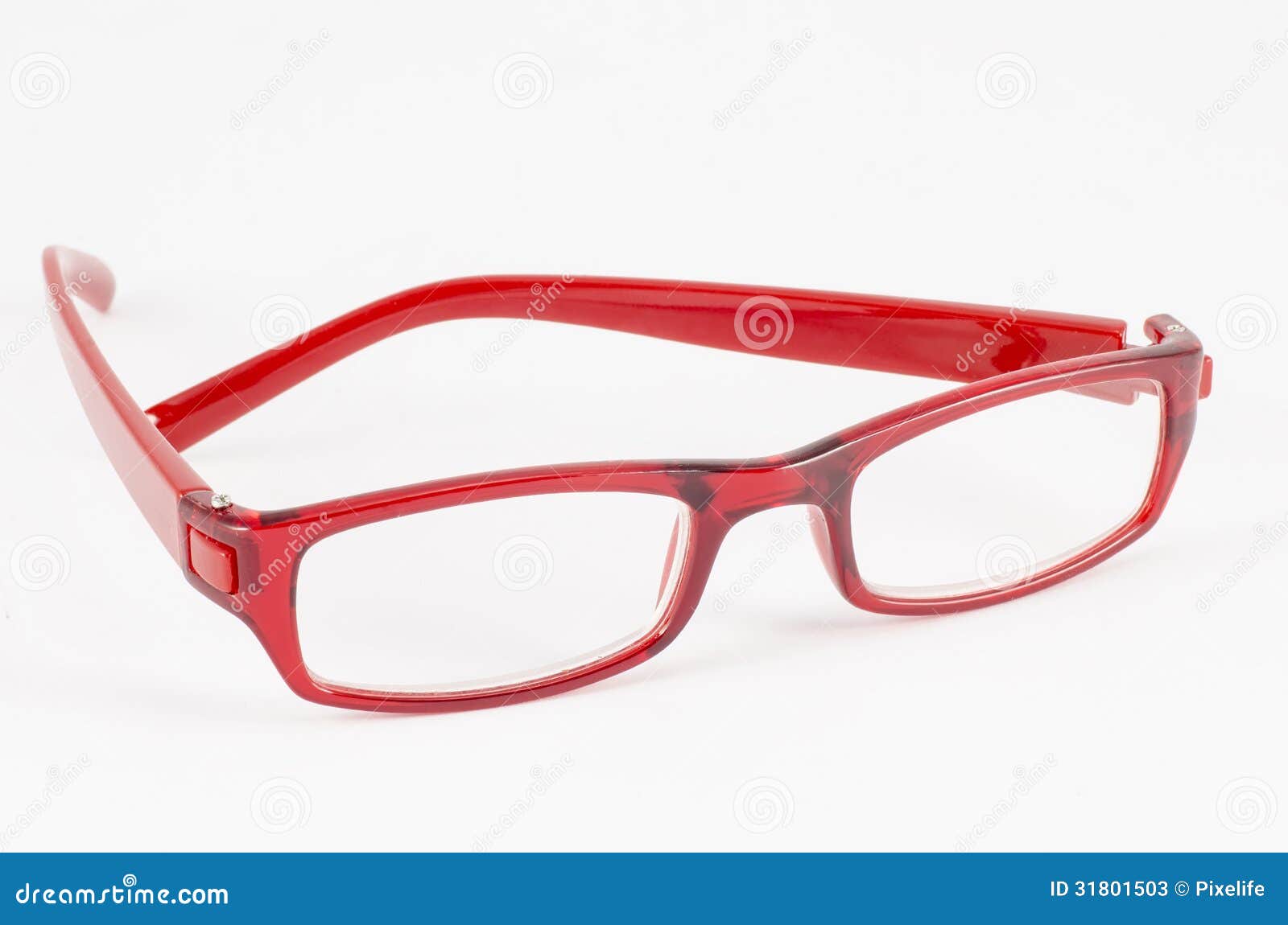 Red eye glasses stock image. Image of personal, shade 31801503