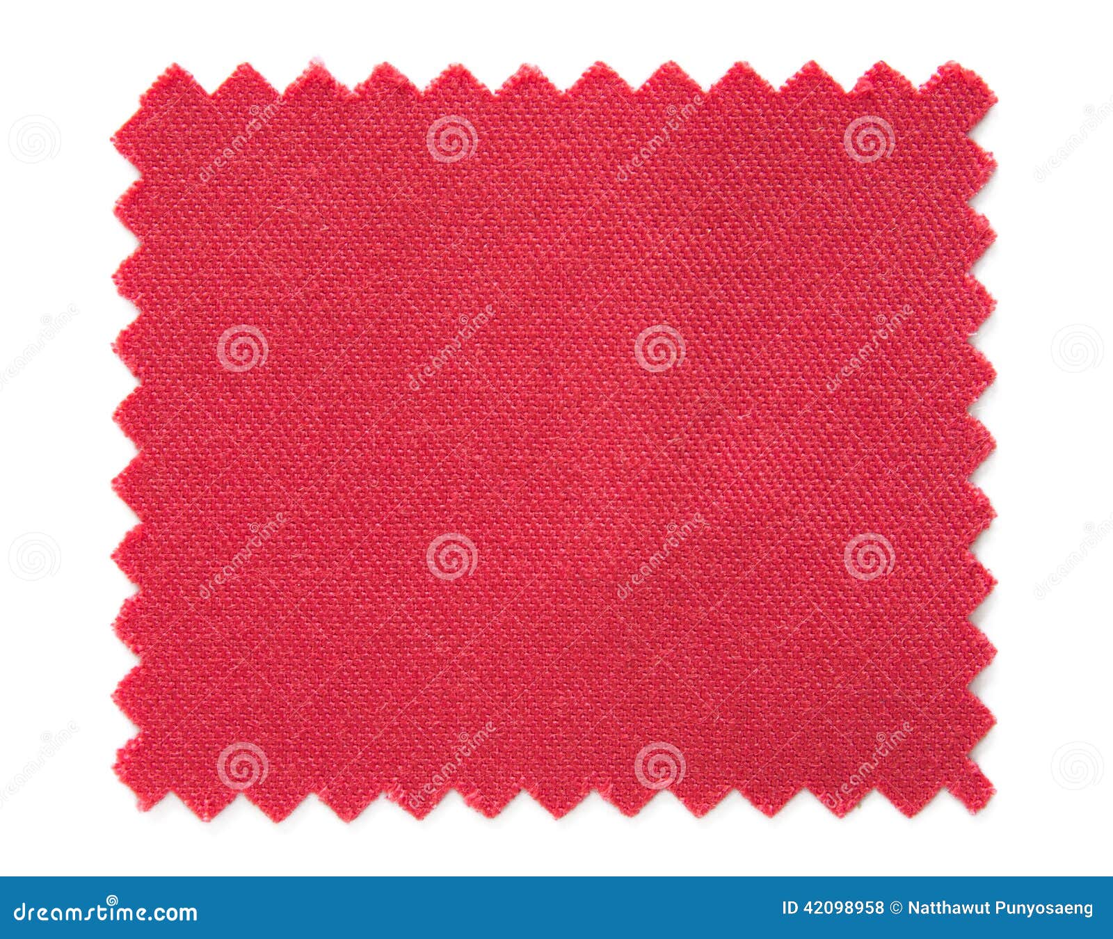 Red Fabric Swatch Samples Isolated On White Stock Photo - Image of ...