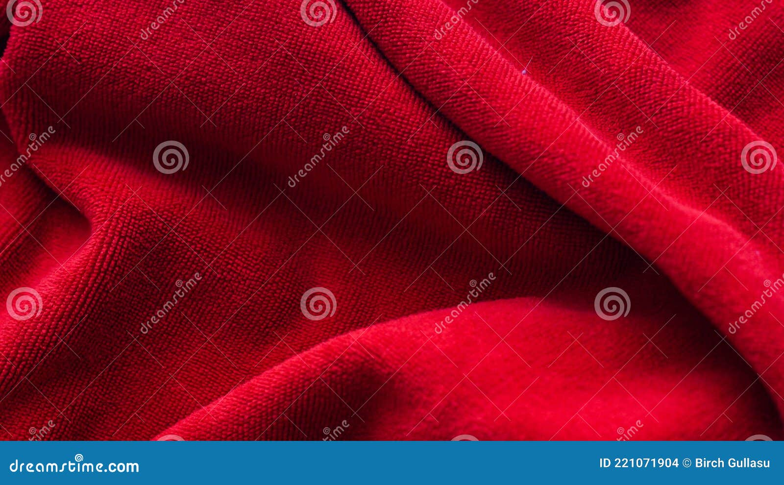 Red Fabric Texture BackgroundRed Fabric Texture Background on the Floor ...