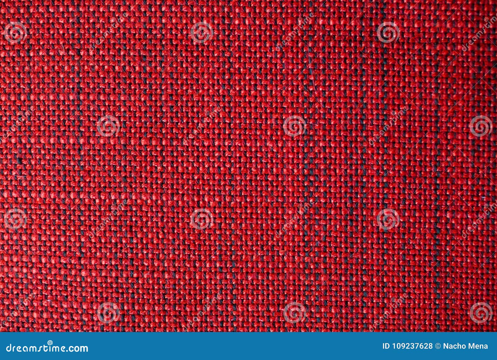 red fabric texture. red cloth background. close up view of red fabric texture and background.