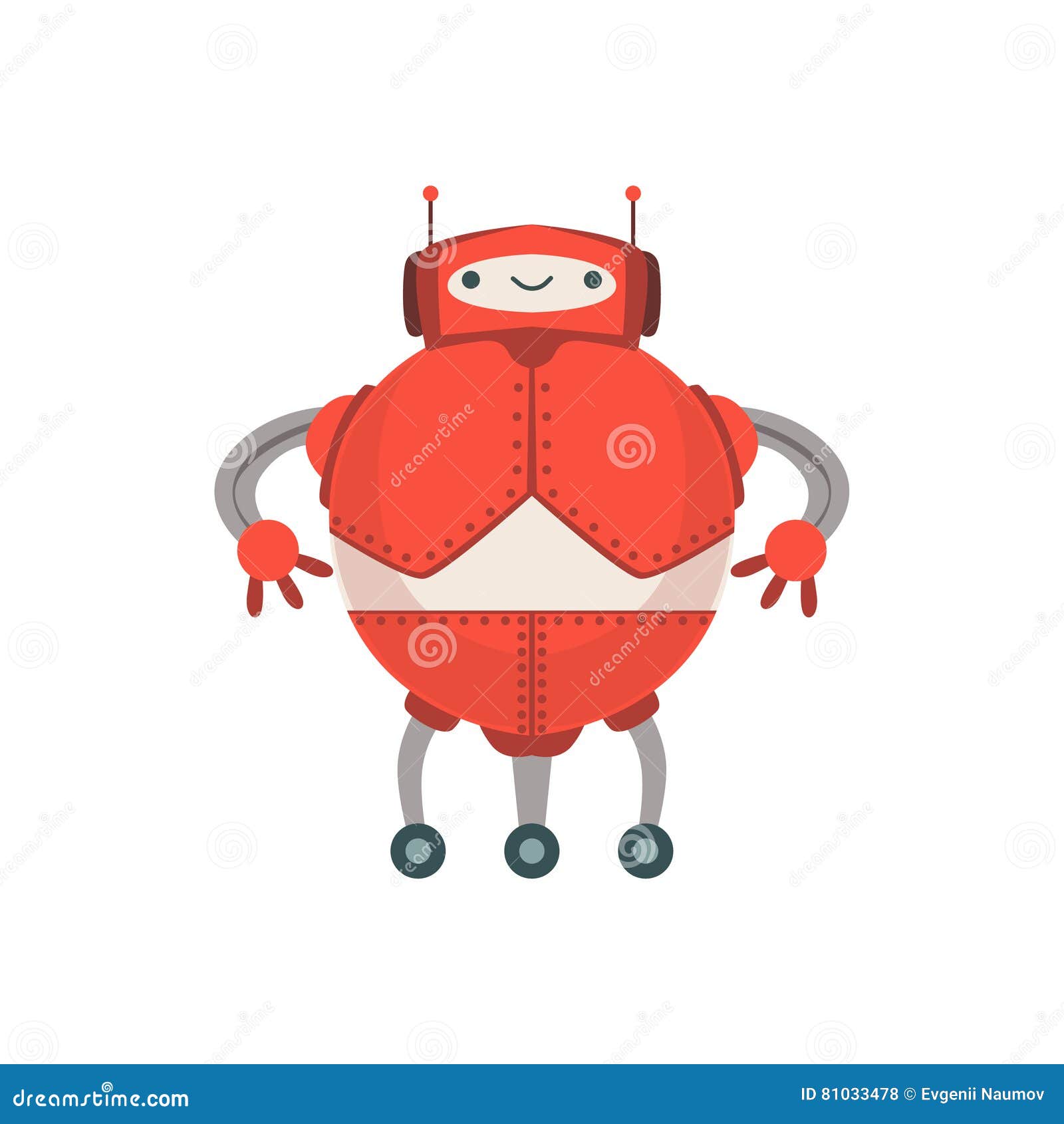 Monopol horisont Forkludret Fat Robot Stock Illustrations – 231 Fat Robot Stock Illustrations, Vectors  & Clipart - Dreamstime