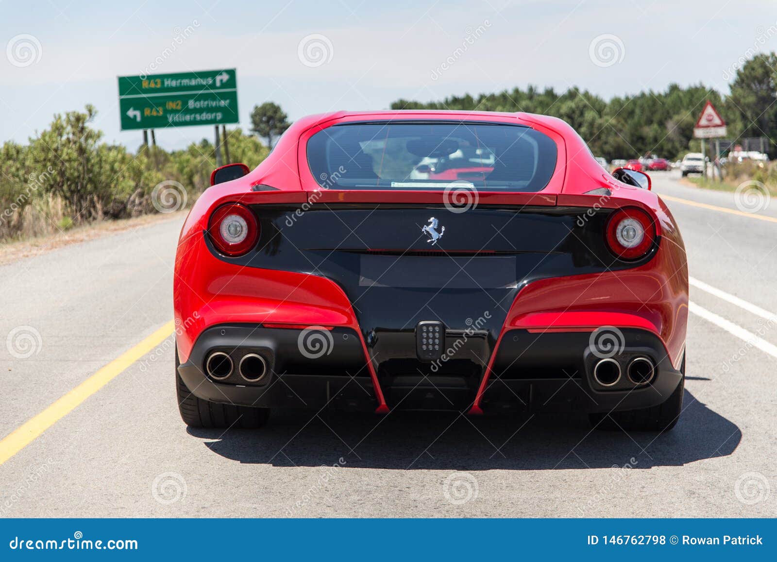 Red Ferrari F12 Editorial Stock Photo Image Of Exotic