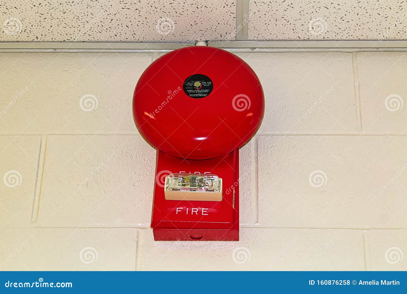 download red fire alarm on wall download red fire alarm on wall