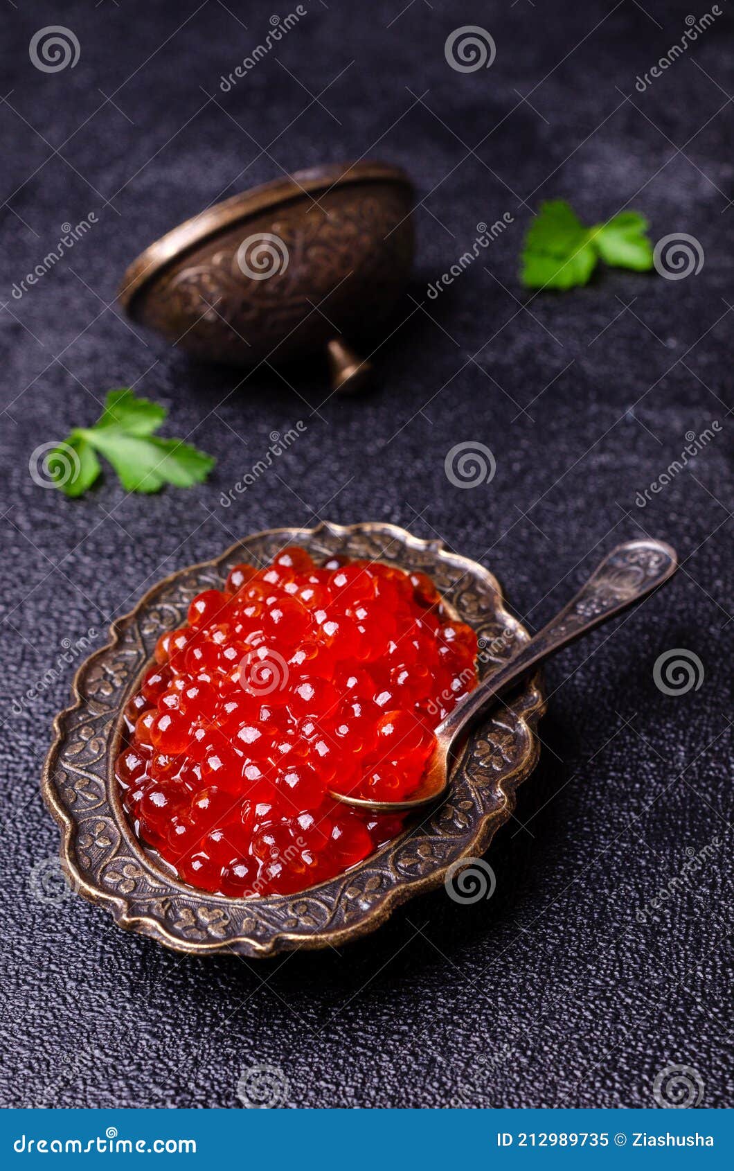 Red fish roe stock image. Image of delicious, fresh 212989735