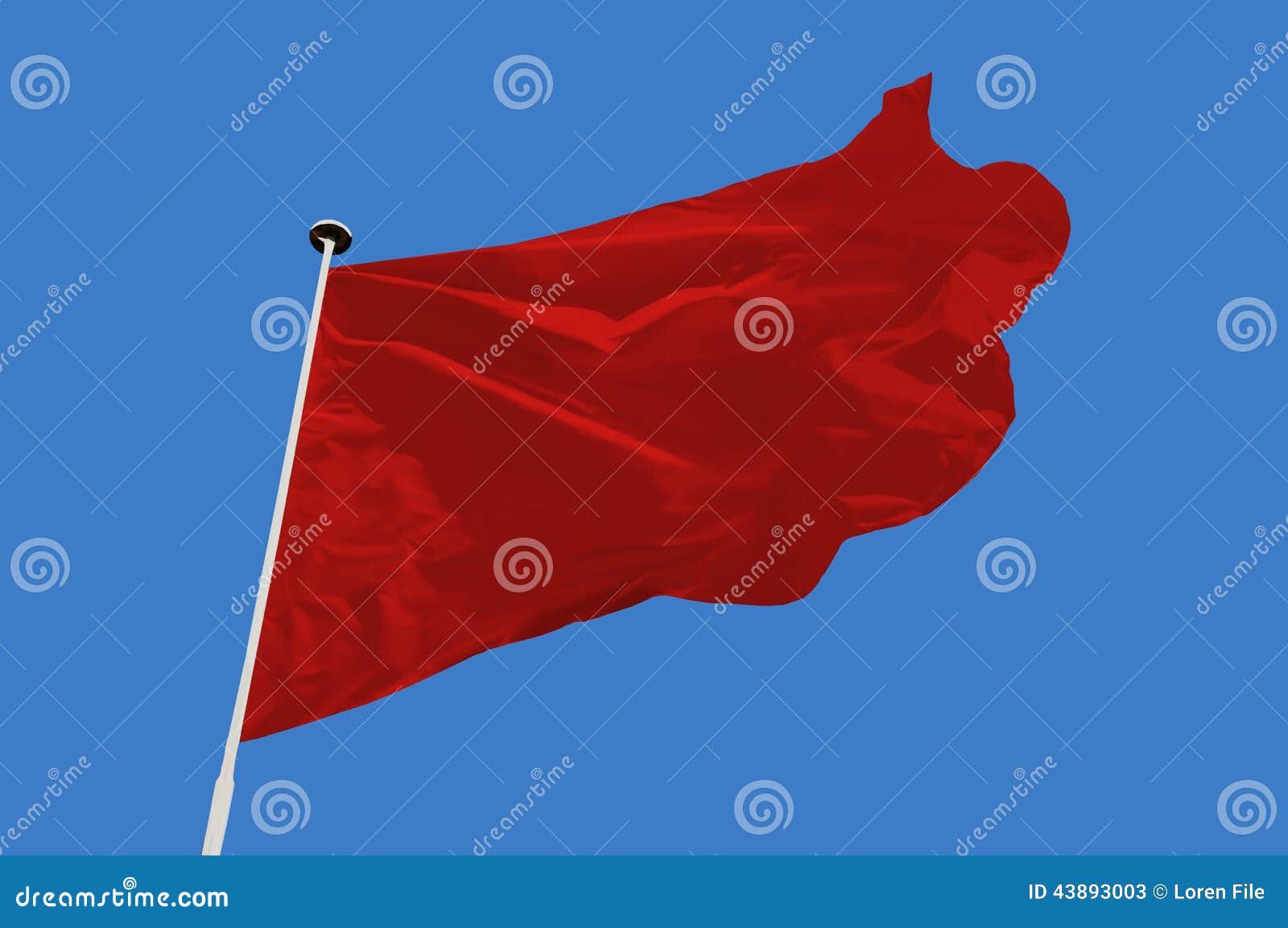 Red Flag stock image. Image of racing, stop, signal, banner 43893003